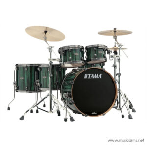Tama Starclassic Performer with Green Grove Aurora Finish Limited