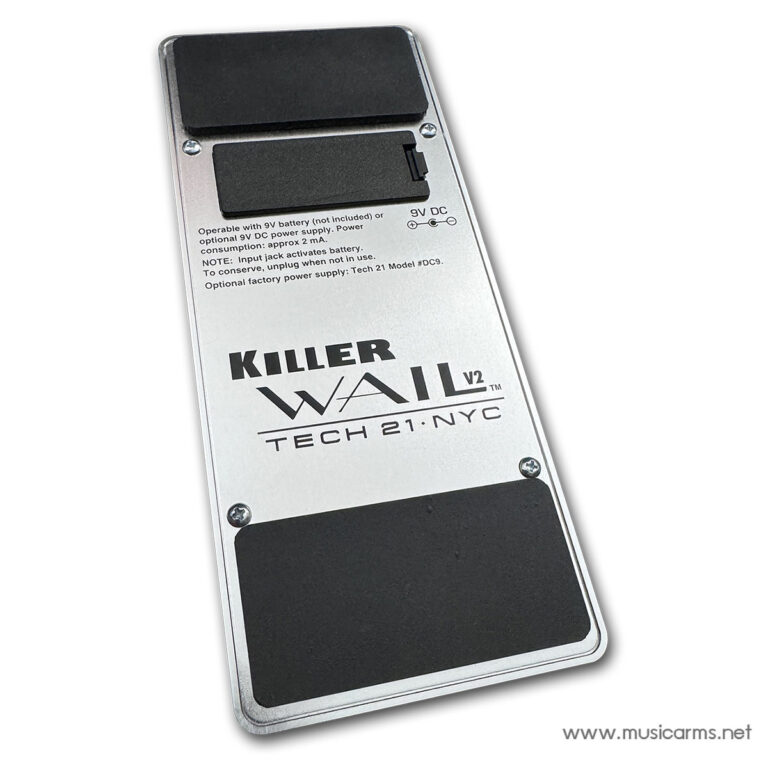 Tech 21 Killer Wail Wah Pedal V2 ขายราคาพิเศษ
