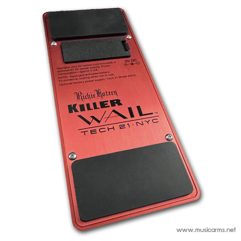 Tech 21 Richie Kotzen Signature Wah Pedal ขายราคาพิเศษ