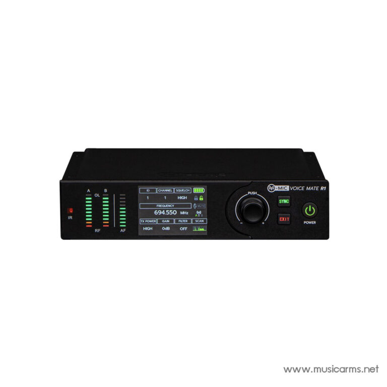 VL Audio V-MIC Voice Mate R1 F1 UHF 694.4 – 702.7 MHz ขายราคาพิเศษ
