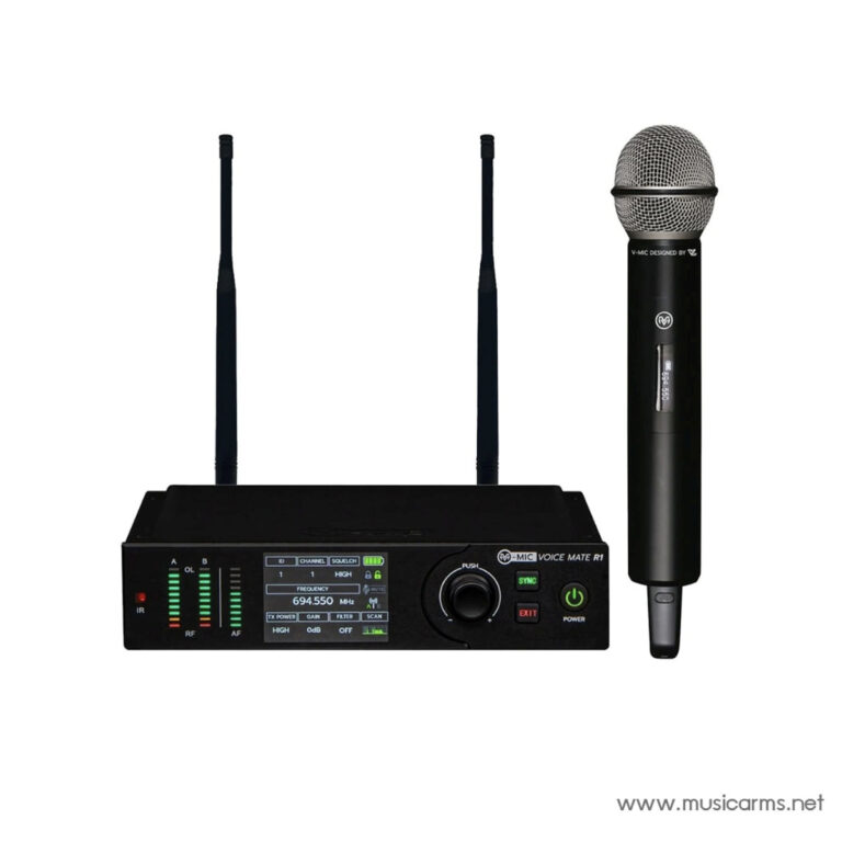VL Audio V-MIC Voice Mate R1 F1 UHF 6944 7027 MHz + ไมค์ ขายราคาพิเศษ