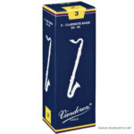 Vandoren Traditional Bass Clarinet Reeds ลดราคาพิเศษ