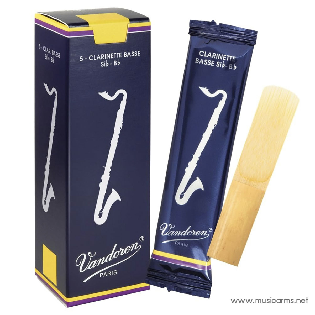 Vandoren Traditional Bass Clarinet Reeds