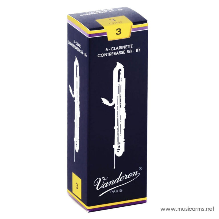 Vandoren Traditional Contrabass Clarinet Reeds ขายราคาพิเศษ