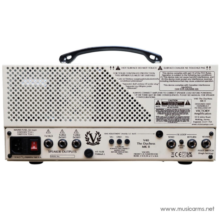 Victory V40 The Duchess Lunchbox Head MKII ขายราคาพิเศษ