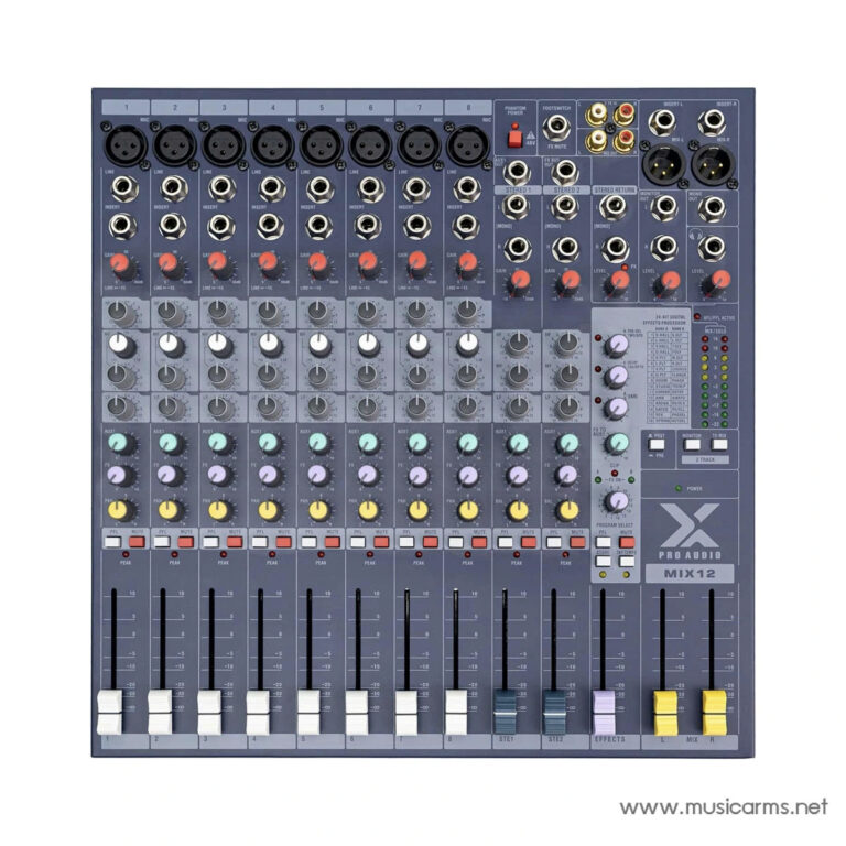 X PRO AUDIO Mix12 ขายราคาพิเศษ