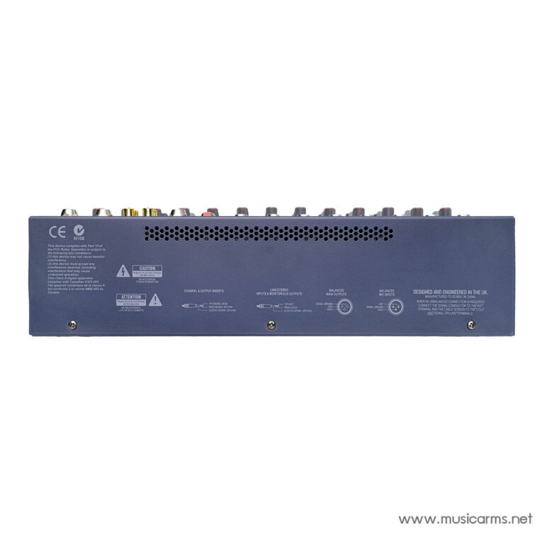 X Pro Audio Mix12 อนาล็อกมิกเซอร์ เสียบไมค์ได้ 8 ช่อง เอฟเฟคในตัว ขายราคาพิเศษ