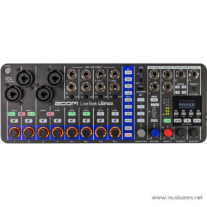 Zoom L-6Max LiveTrak Digital Mixerราคาถูกสุด
