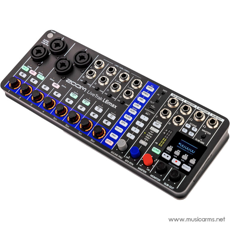 Zoom L-6Max LiveTrak ขายราคาพิเศษ