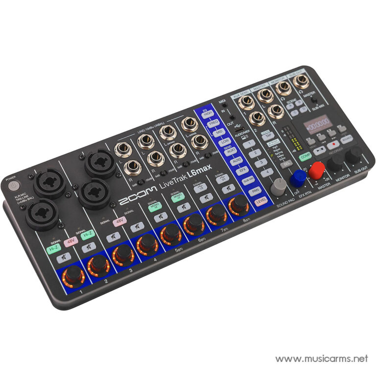 Zoom L-6Max LiveTrak ขายราคาพิเศษ