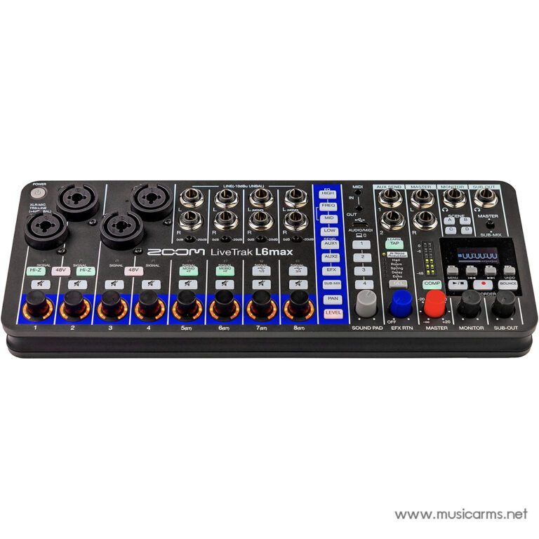 Zoom L-6Max LiveTrak ขายราคาพิเศษ