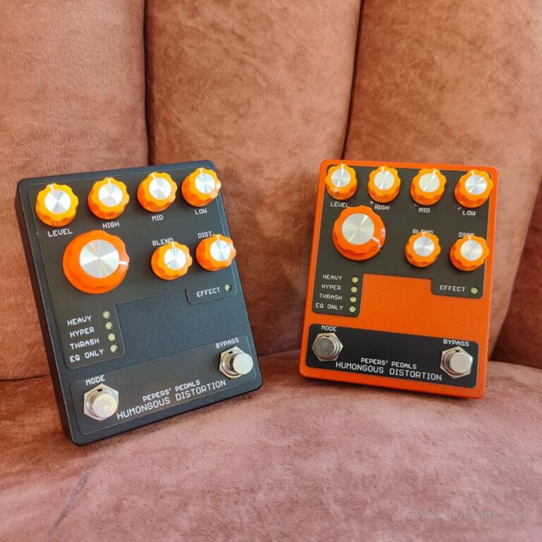Pepers' Pedals Humongous Distortion ขายราคาพิเศษ