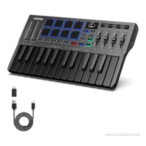 Donner DMK-25 PRO MIDI Keyboardราคาถูกสุด