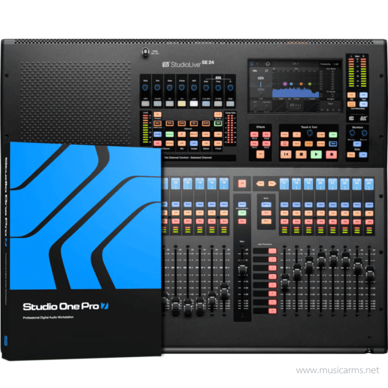 Presonus StudioLive Series III SE 24 Digital Console Mixer Digital Mixer ดิจิตอลมิกเซอร์ ขายราคาพิเศษ
