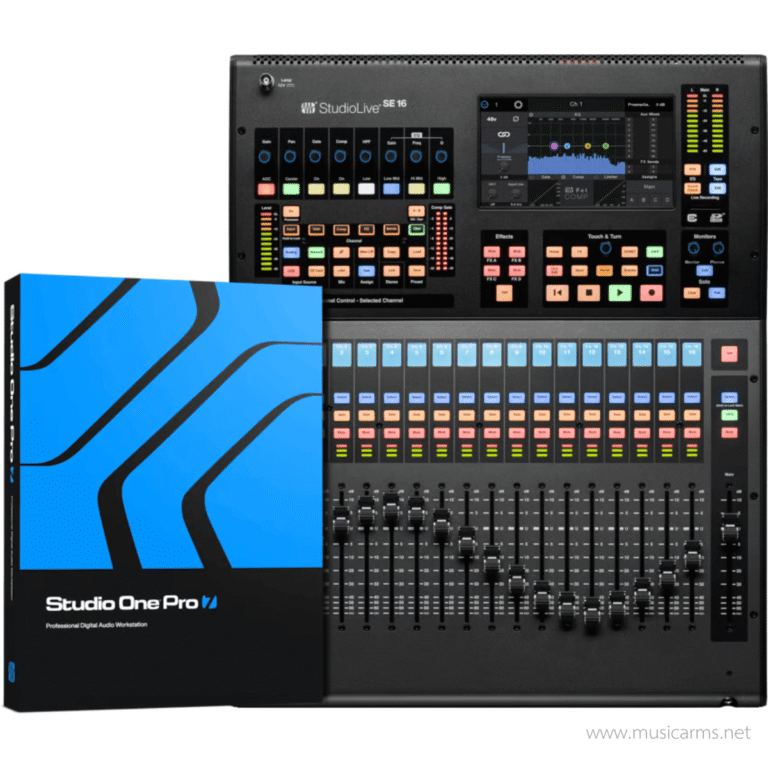 Presonus StudioLive Series III SE 16 Digital Console Mixer ดิจิตอลมิกเซอร์ ขายราคาพิเศษ