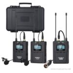 COMICA CVM-WM200A ไมโครโฟนไร้สายสำหรับกล้องวีดีโอ ลดราคาพิเศษ