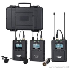 COMICA CVM-WM200A ไมโครโฟนไร้สายสำหรับกล้องวีดีโอราคาถูกสุด