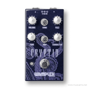 Wampler Cryptid Fuzz Pedal เอฟเฟคราคาถูกสุด