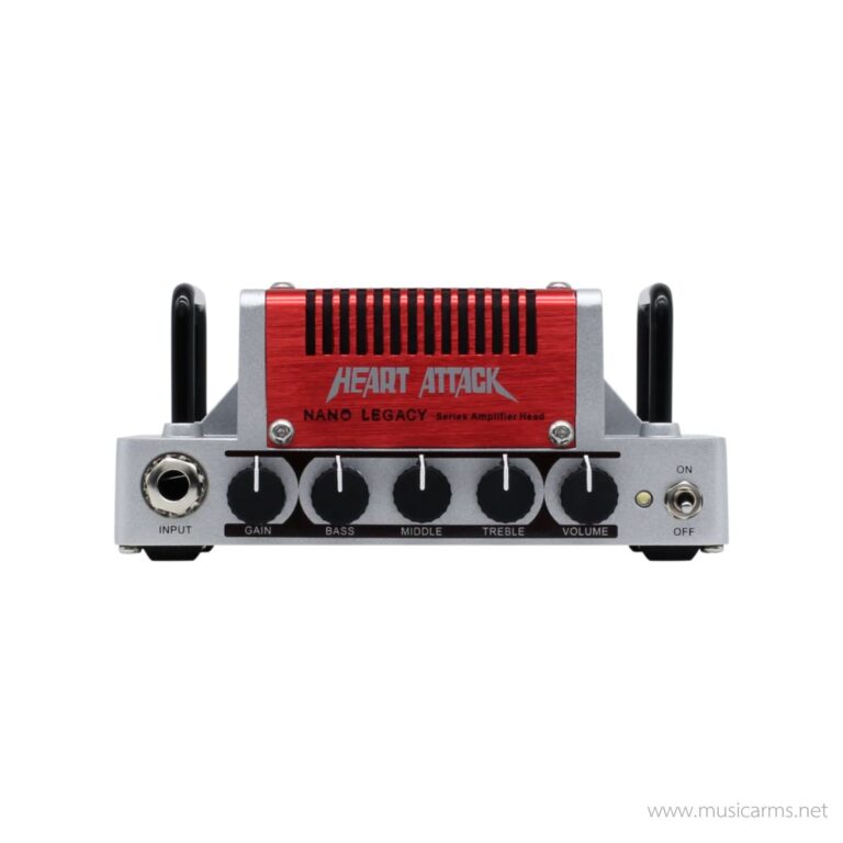 Hotone Nano Legacy Heart Attack หัวแอมป์กีตาร์ไฟฟ้า ขายราคาพิเศษ