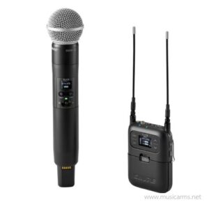 Shure SLXD25/SM58-M55 ไมค์ไร้สายแบบมือถือพกพาราคาถูกสุด