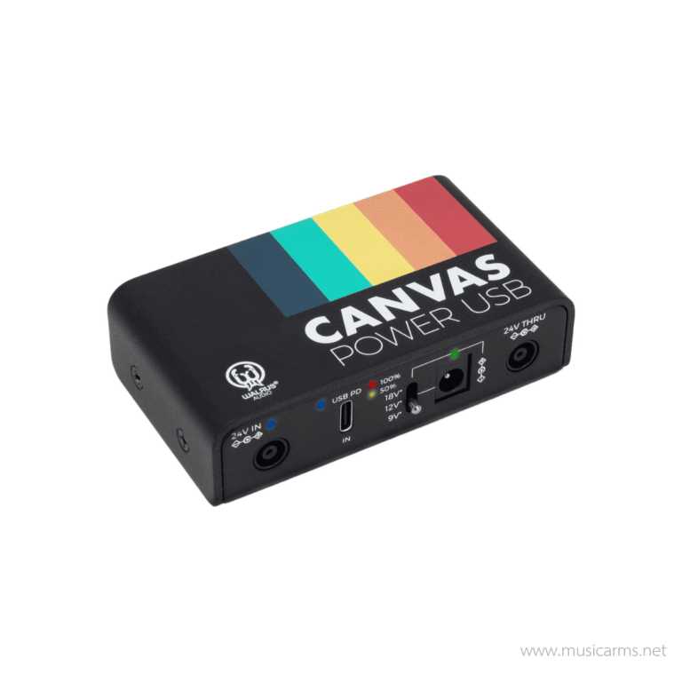 Walrus Audio Canvas Power USB พาวเวอร์ซัพพลาย ขายราคาพิเศษ