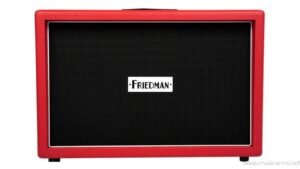คาบิเน็ต Friedman EXT-212 Cabinet Red Tolexราคาถูกสุด