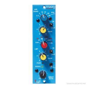 Maag Audio EQ2 500 Series EQ อีควอไลเซอร์ราคาถูกสุด