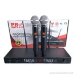 PROPLUS UM19 ไมค์ไร้สายคู่มือถือ ย่าน UHF 694-703 MHz และ 748-758 MHz ลดราคาพิเศษ