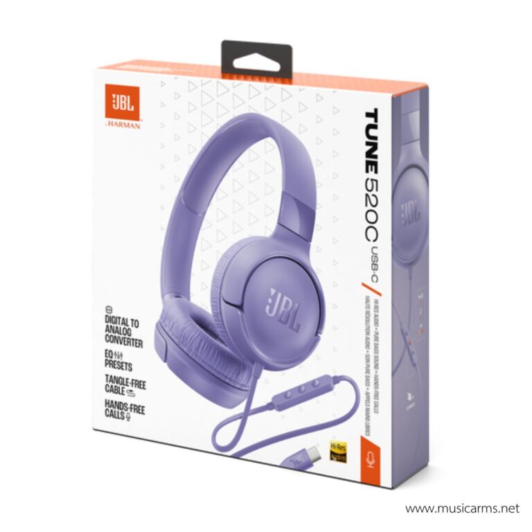 JBL Tune 520C USB-C หูฟัง ขายราคาพิเศษ