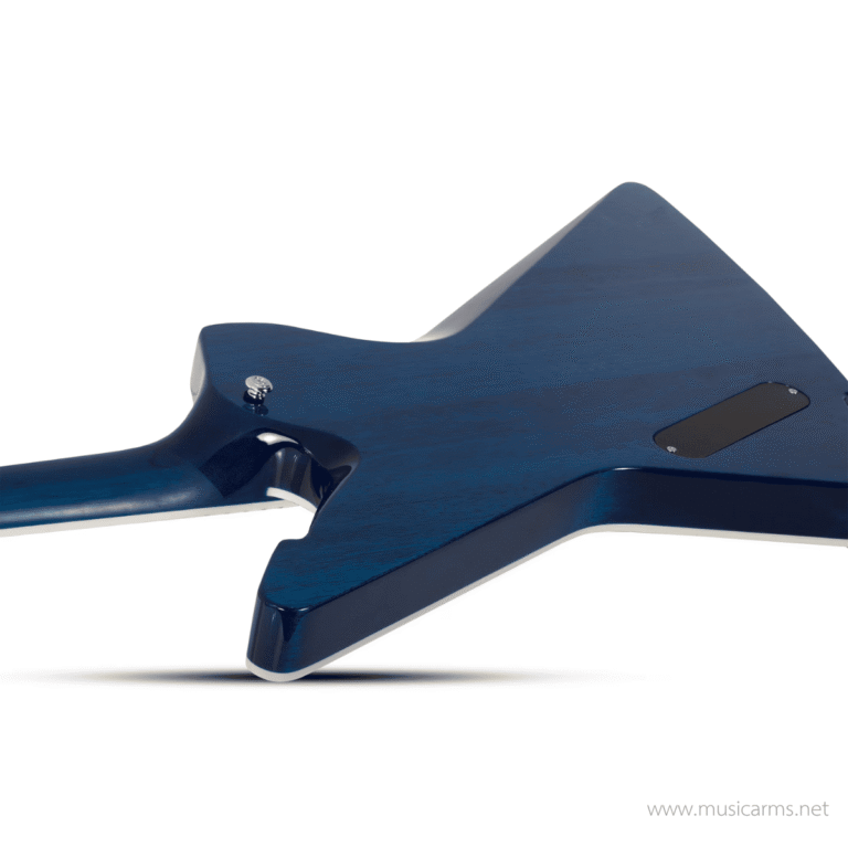 Schecter E-1 Electro-Resin Transparent Blue กีตาร์ไฟฟ้า ขายราคาพิเศษ