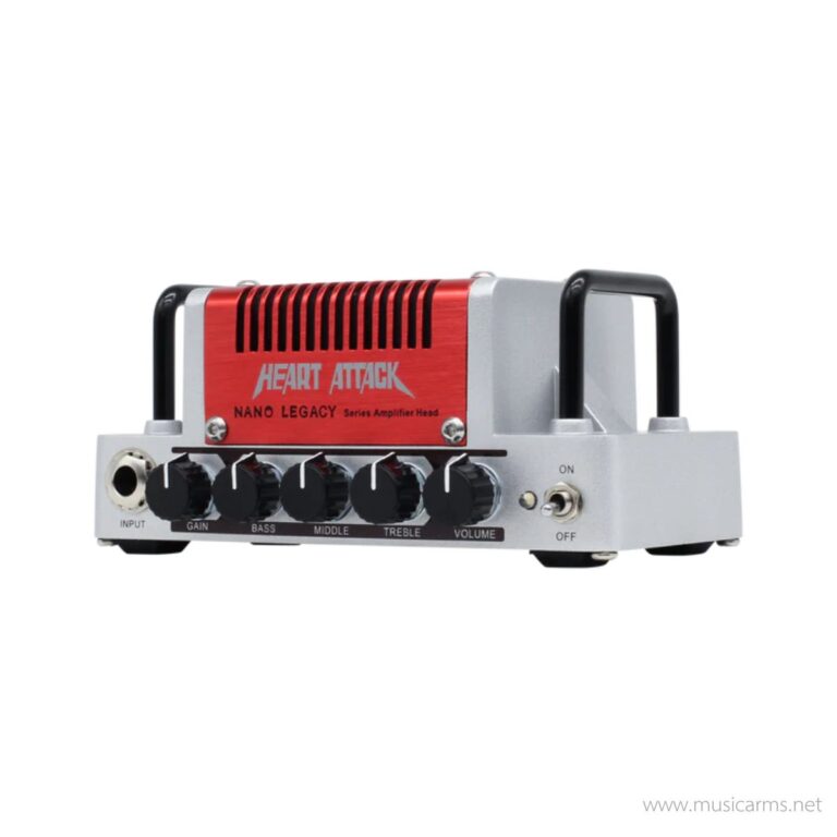 Hotone Nano Legacy Heart Attack หัวแอมป์กีตาร์ไฟฟ้า ขายราคาพิเศษ
