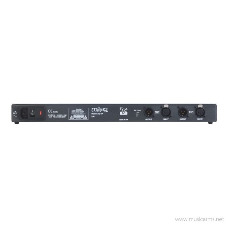 Maag Audio EQ4 500 Series EQ 6-Band Equalizer ขายราคาพิเศษ