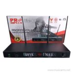 PROPLUS UM19 ไมค์ไร้สายคู่มือถือ ย่าน UHF 694-703 MHz และ 748-758 MHz ขายราคาพิเศษ
