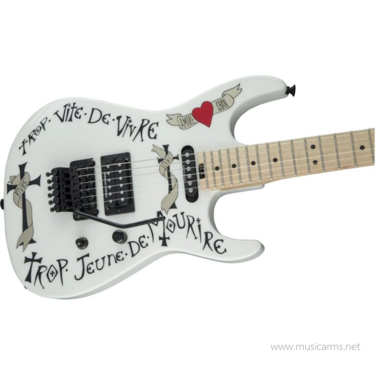 Charvel Warren DeMartini USA Signature Frenchie ขายราคาพิเศษ