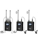 COMICA CVM-WM200A ไมโครโฟนไร้สายสำหรับกล้องวีดีโอ ขายราคาพิเศษ