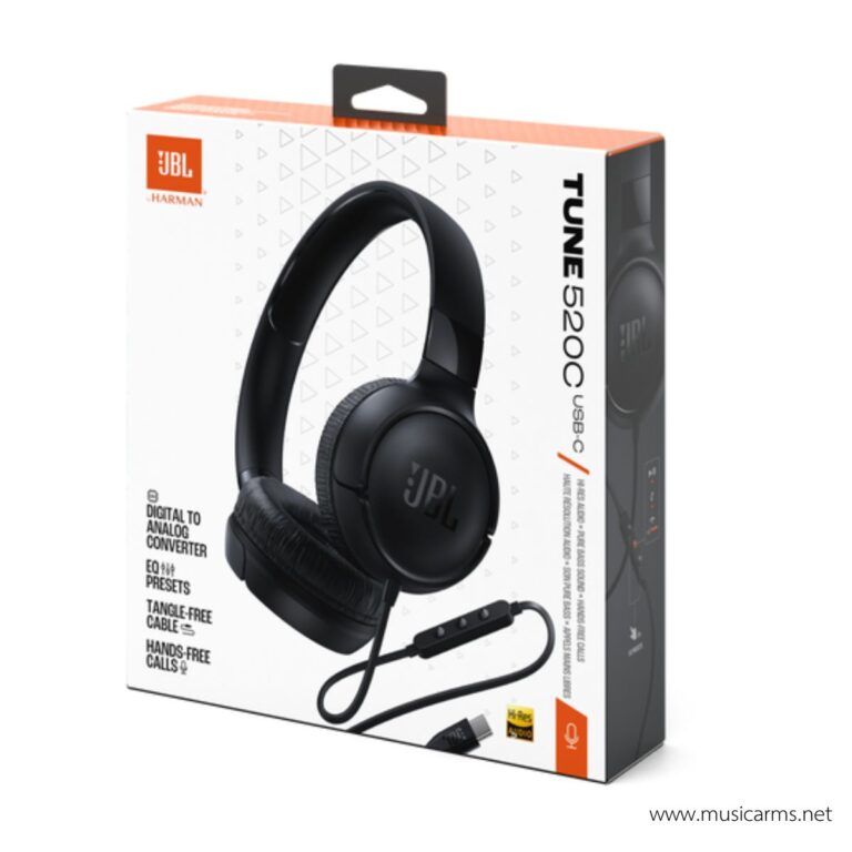 JBL Tune 520C USB-C หูฟัง ขายราคาพิเศษ