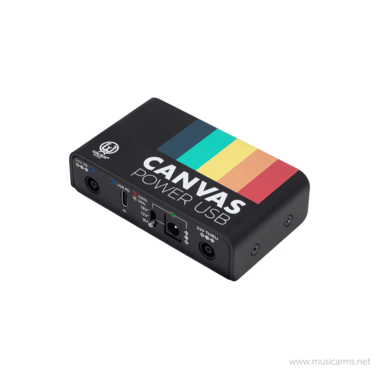 Walrus Audio Canvas Power USB พาวเวอร์ซัพพลาย ขายราคาพิเศษ