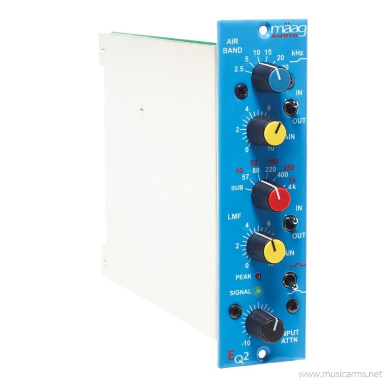 Maag Audio EQ2 500 Series EQ อีควอไลเซอร์ ขายราคาพิเศษ