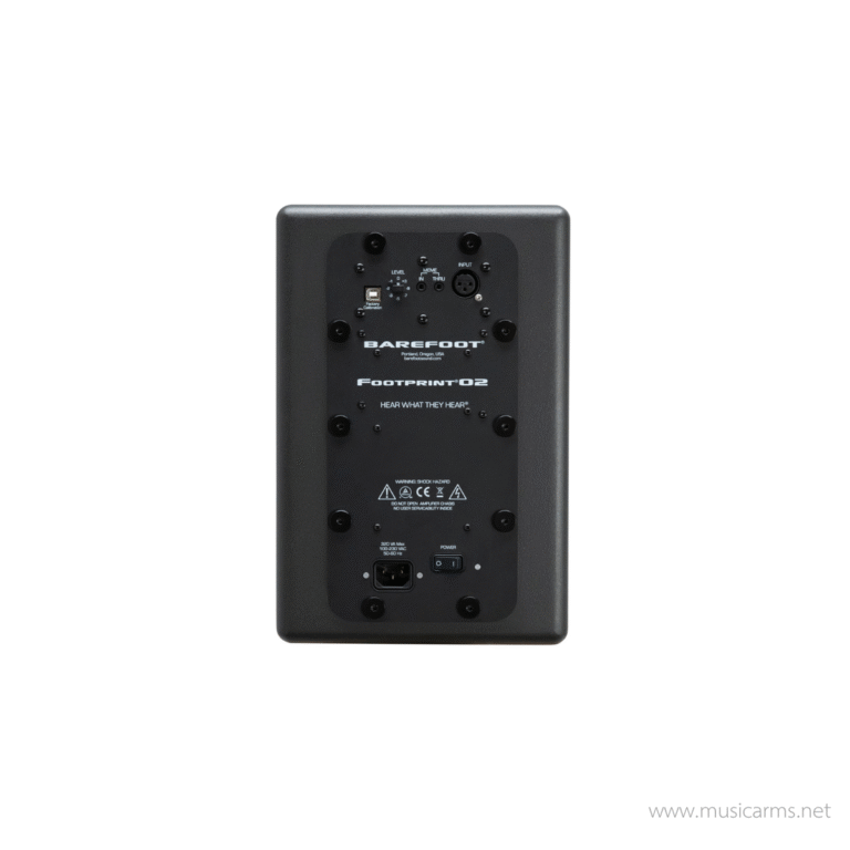 Barefoot Sound Footprint02 ลำโพงมอนิเตอร์ ขายราคาพิเศษ