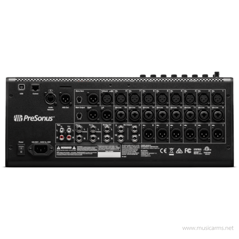 Presonus StudioLive Series III SE 16 Digital Console Mixer ดิจิตอลมิกเซอร์ ขายราคาพิเศษ