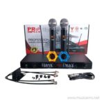 PROPLUS UM19 ไมค์ไร้สายคู่มือถือ ย่าน UHF 694-703 MHz และ 748-758 MHz ขายราคาพิเศษ