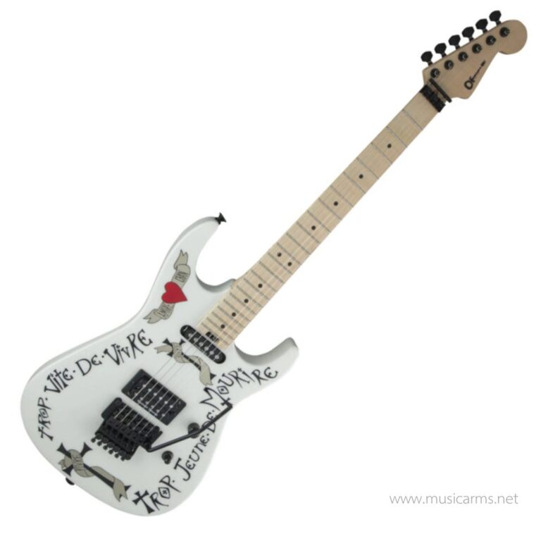 Charvel Warren DeMartini USA Signature Frenchie ขายราคาพิเศษ