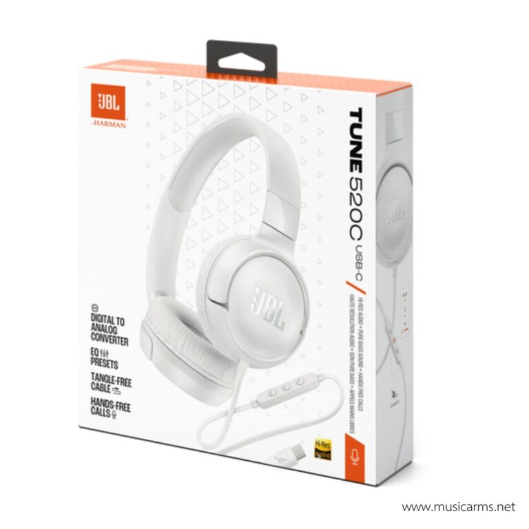 JBL Tune 520C USB-C หูฟัง ขายราคาพิเศษ