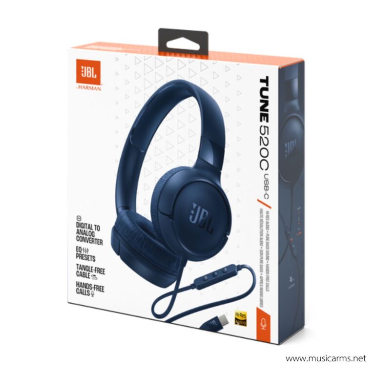 JBL Tune 520C USB-C หูฟัง ขายราคาพิเศษ