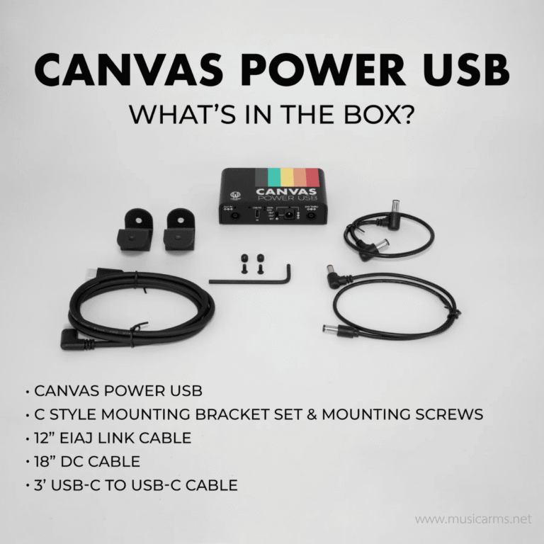 Walrus Audio Canvas Power USB พาวเวอร์ซัพพลาย ขายราคาพิเศษ