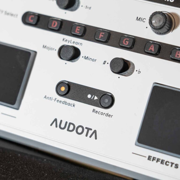Audota AVE-100 เอฟเฟคร้อง ขายราคาพิเศษ