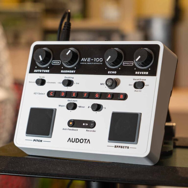 Audota AVE-100 เอฟเฟคร้อง ขายราคาพิเศษ