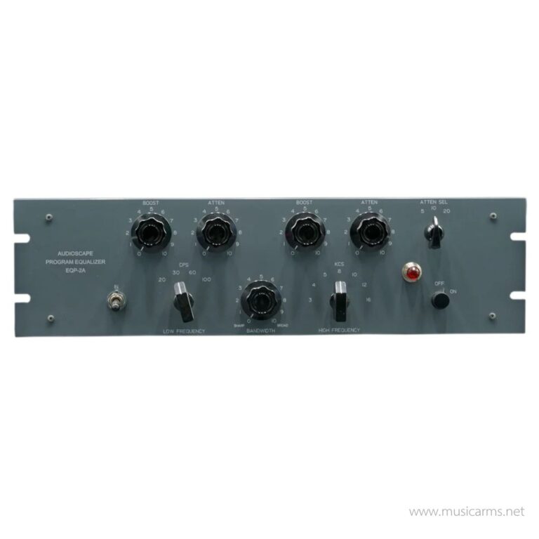 AudioScape EQP-2A STEREO TUBE EQUALIZER ขายราคาพิเศษ