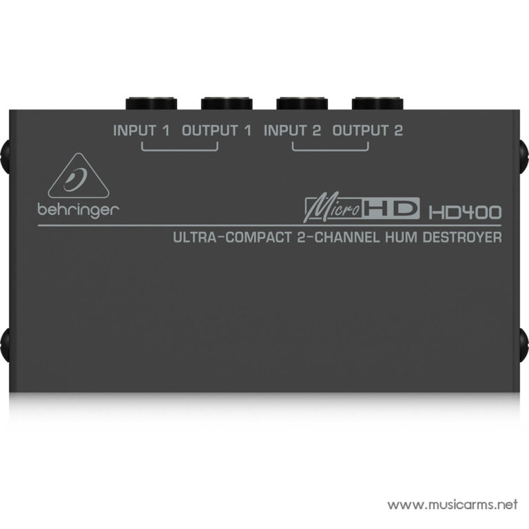 Behringer MicroHD HD400 ขายราคาพิเศษ