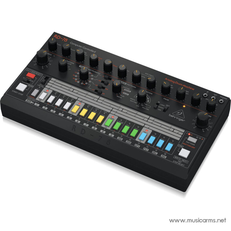 Behringer RD-78 Analog Drum Machine ขายราคาพิเศษ